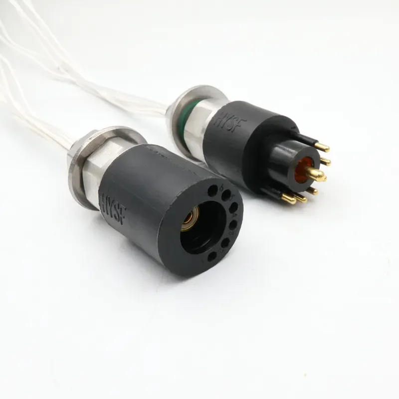 K-Coaxial+6 Electric Watertight Connector for Underwater Equipment signal Power Cable Connection
K-Coaxial+6 Electric Watertight Connector for Underwater Equipment signal Power Cable Connection