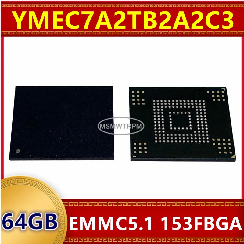 Чип памяти IC YMEC7A2TB2A2C3 THGBMHG9C8LBAIG THGBMHG9C4LBAIR 64 ГБ EMMC5.1 153FBGA Интегральные схемы Новый оригинальный в наличии
Чип памяти IC YMEC7A2TB2A2C3 THGBMHG9C8LBAIG THGBMHG9C4LBAIR 64 ГБ EMMC5.1 153FBGA Интегральные схемы Новый оригинальный в наличии