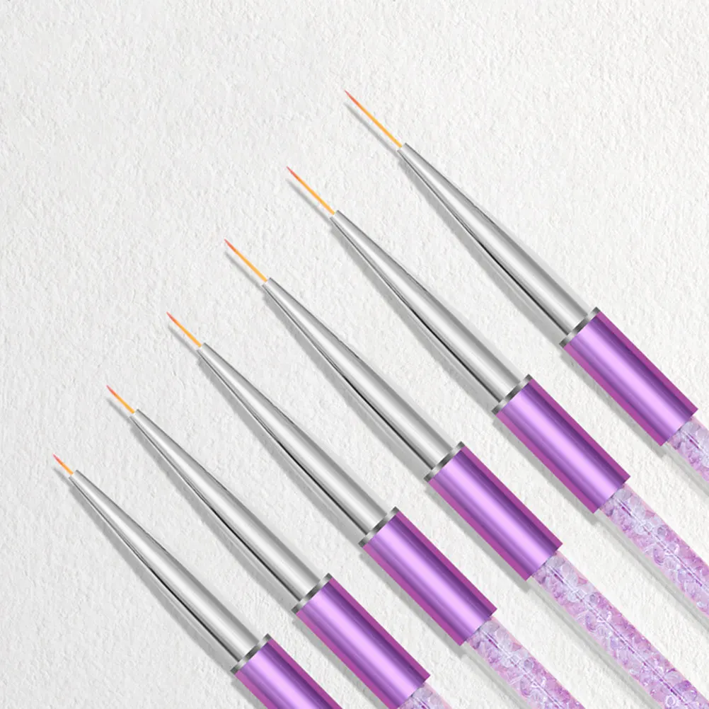 6pcs Art Liner Pens Metal Ball Ends Fine Detailing Brush For Gel Design Diy Manicure Tools Painting Accessories Drawing Pens
6pcs Art Liner Pens Metal Ball Ends Fine Detailing Brush For Gel Design Diy Manicure Tools Painting Accessories Drawing Pens