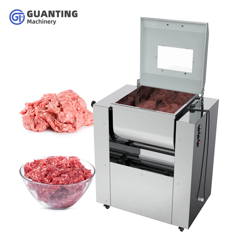Thickened Stainless Steel Meat Processing Machine Mixer Electric Meat Beater Mixer Machine
Thickened Stainless Steel Meat Processing Machine Mixer Electric Meat Beater Mixer Machine