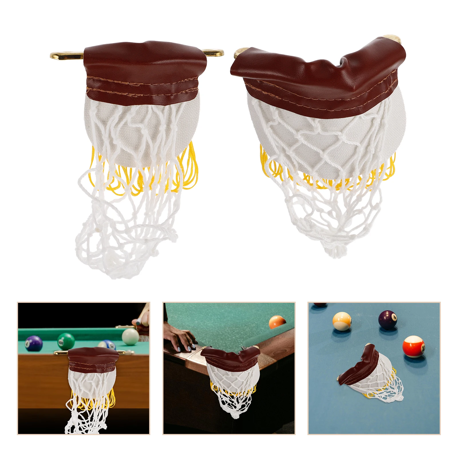 6 set Mini Billiard Replacement Drop Pockets Iron Corner Edge Ball Protection Storage Net Pool Accessories Pocket Inserts
6 set Mini Billiard Replacement Drop Pockets Iron Corner Edge Ball Protection Storage Net Pool Accessories Pocket Inserts