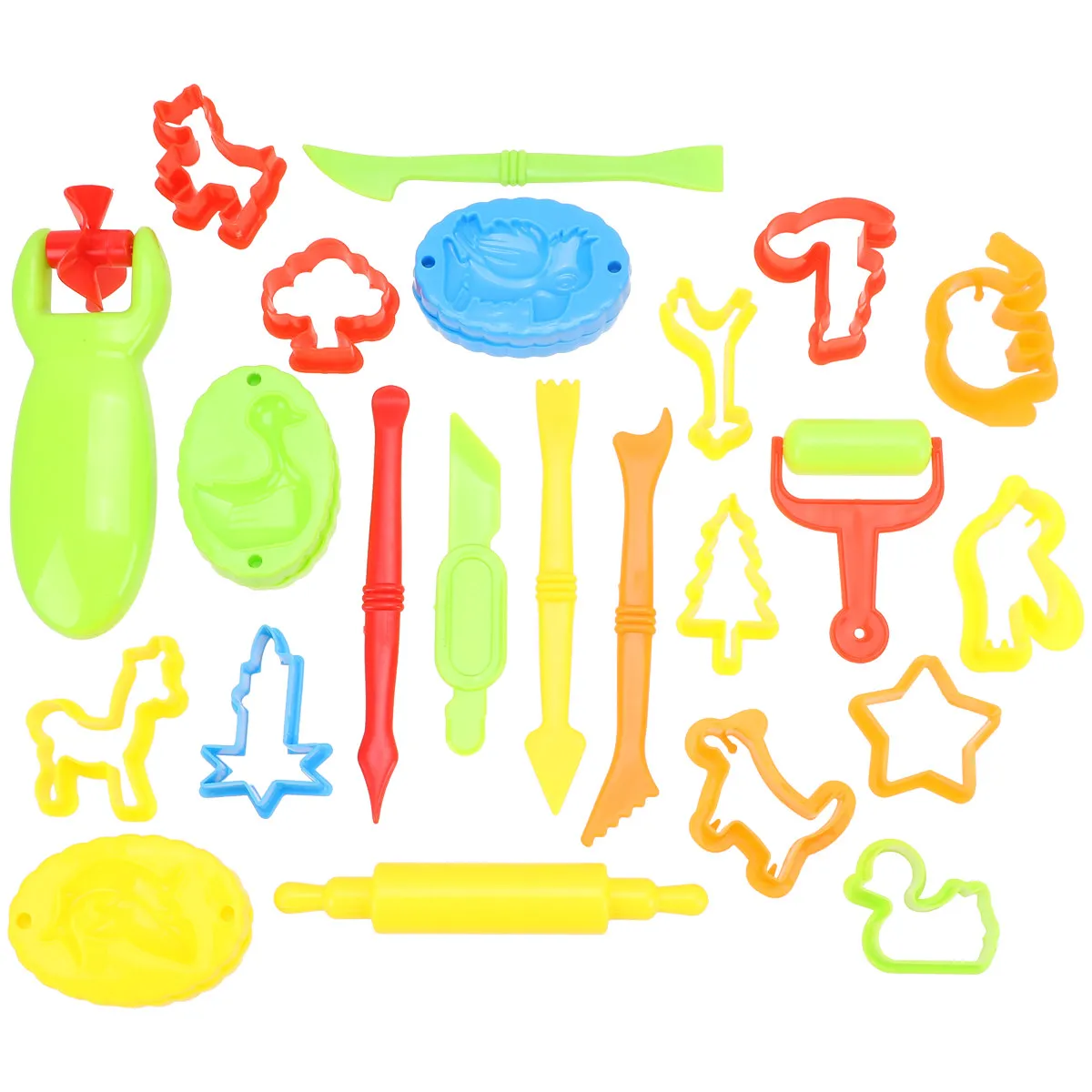 1Set Plasticine Mould Set Colored Clay Tools Kit for Kids Premium Material Creative Learning Shape Recognition DIY Craft Fun
1Set Plasticine Mould Set Colored Clay Tools Kit for Kids Premium Material Creative Learning Shape Recognition DIY Craft Fun