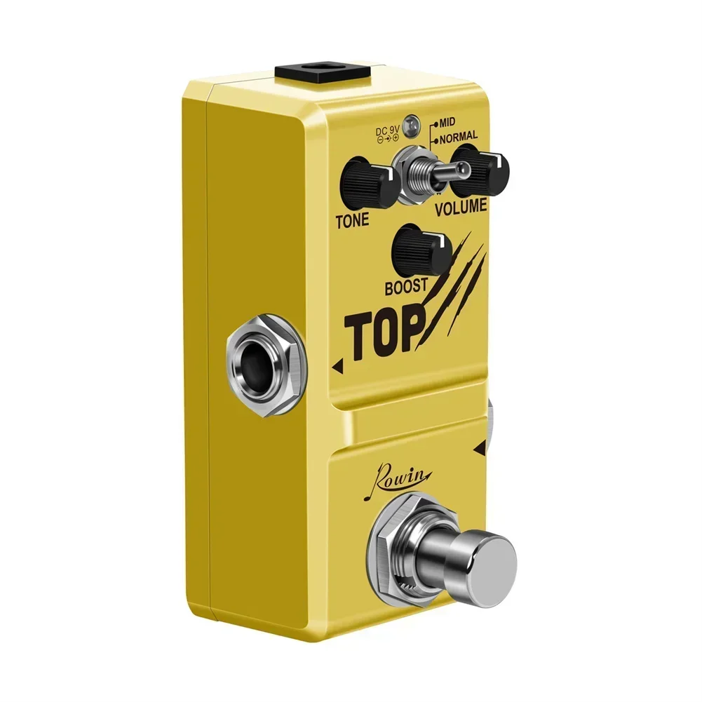 LN-318 Педаль эффектов для гитары Boost Booster Педаль Аксессуары для электрогитары Алюминиевый сплав Гитарная педаль Booster
LN-318 Педаль эффектов для гитары Boost Booster Педаль Аксессуары для электрогитары Алюминиевый сплав Гитарная педаль Booster