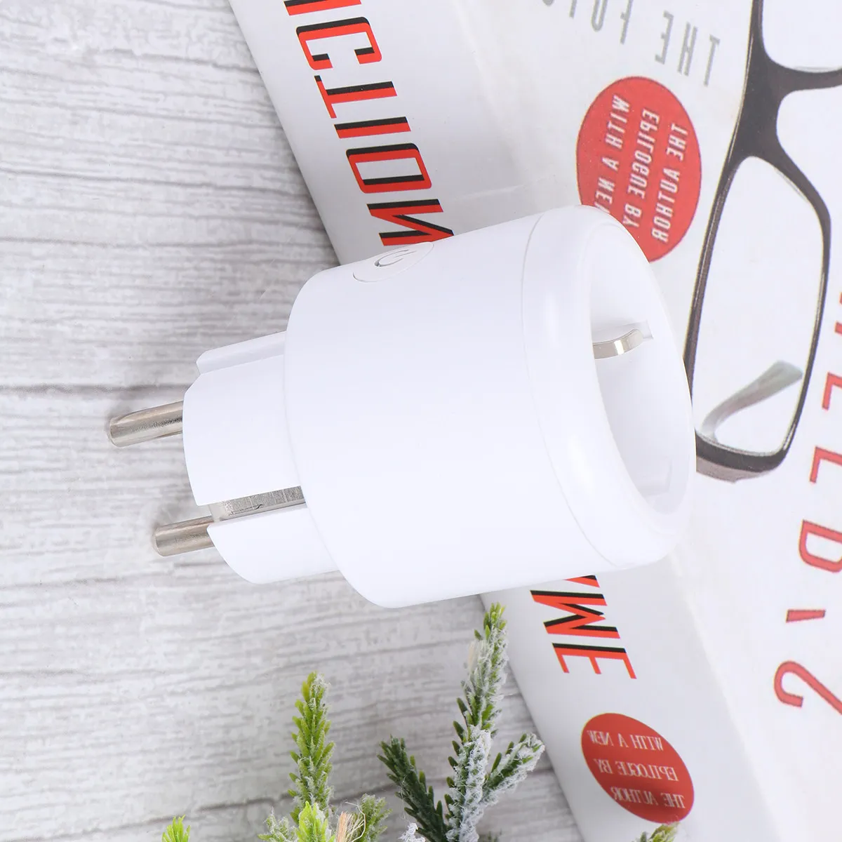 Wi-Fi с мониторингом энергопотребления, белая вилка стандарта ЕС, беспроводное дистанционное управление через приложение для освещения, вентиляторов, зарядных устройств, умное управление
Wi-Fi с мониторингом энергопотребления, белая вилка стандарта ЕС, беспроводное дистанционное управление через приложение для освещения, вентиляторов, зарядных устройств, умное управление