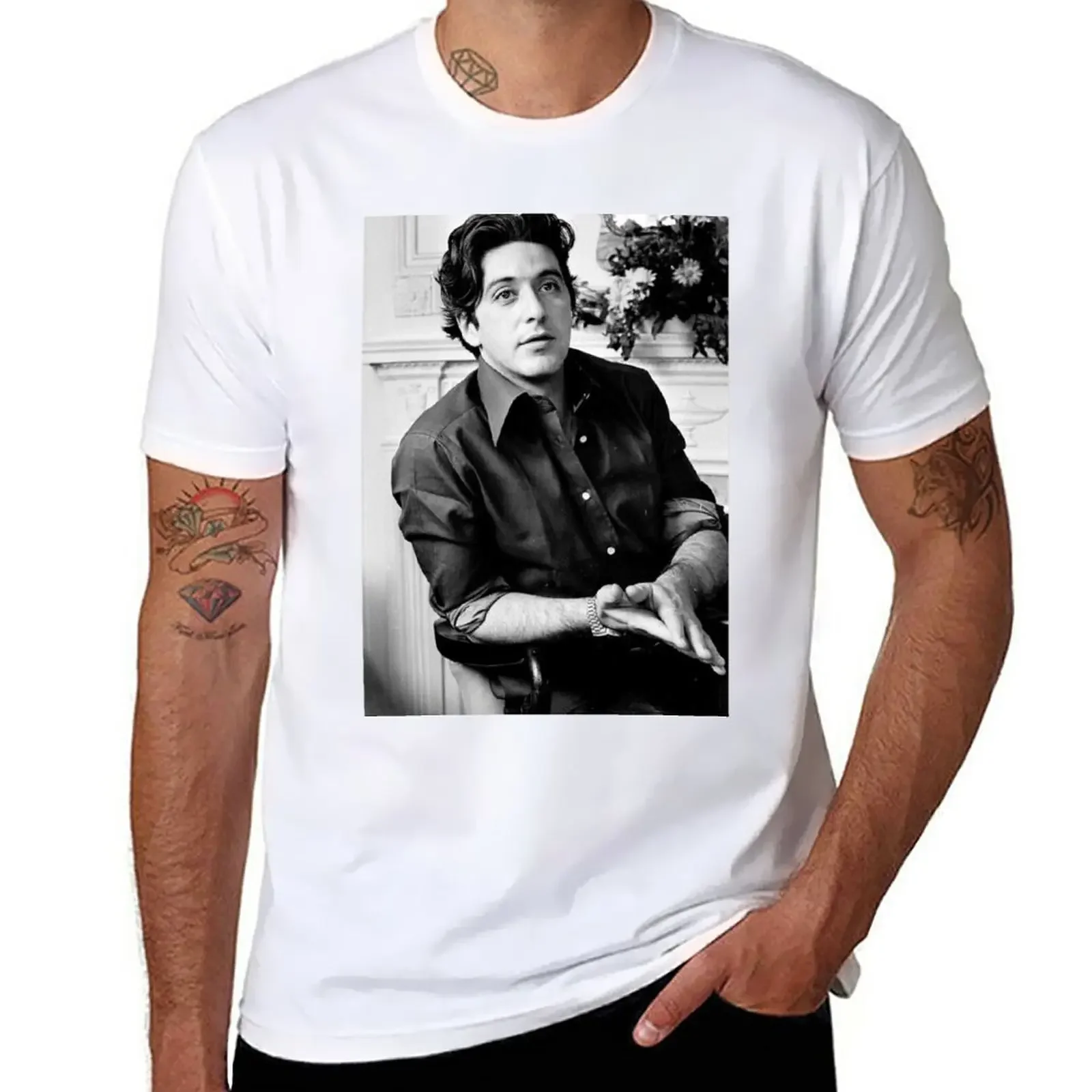 New al pacino young T-Shirt funny t shirt quick drying t-shirt mens graphic t-shirts anime
New al pacino young T-Shirt funny t shirt quick drying t-shirt mens graphic t-shirts anime