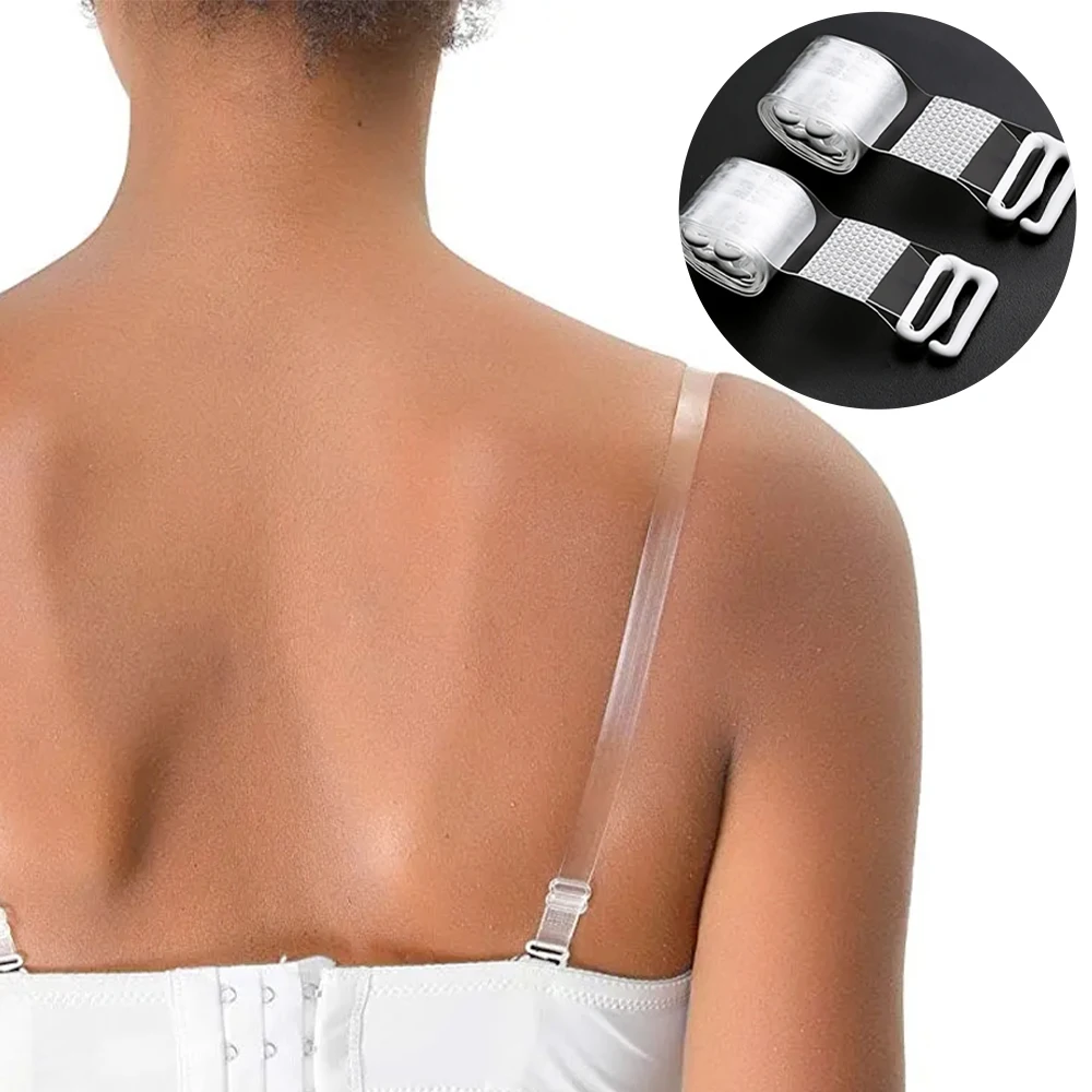 Невидимые прозрачные бретели бюстгальтера Прозрачный высокоэластичный съемный регулируемый плечевой ремень
Невидимые прозрачные бретели бюстгальтера Прозрачный высокоэластичный съемный регулируемый плечевой ремень