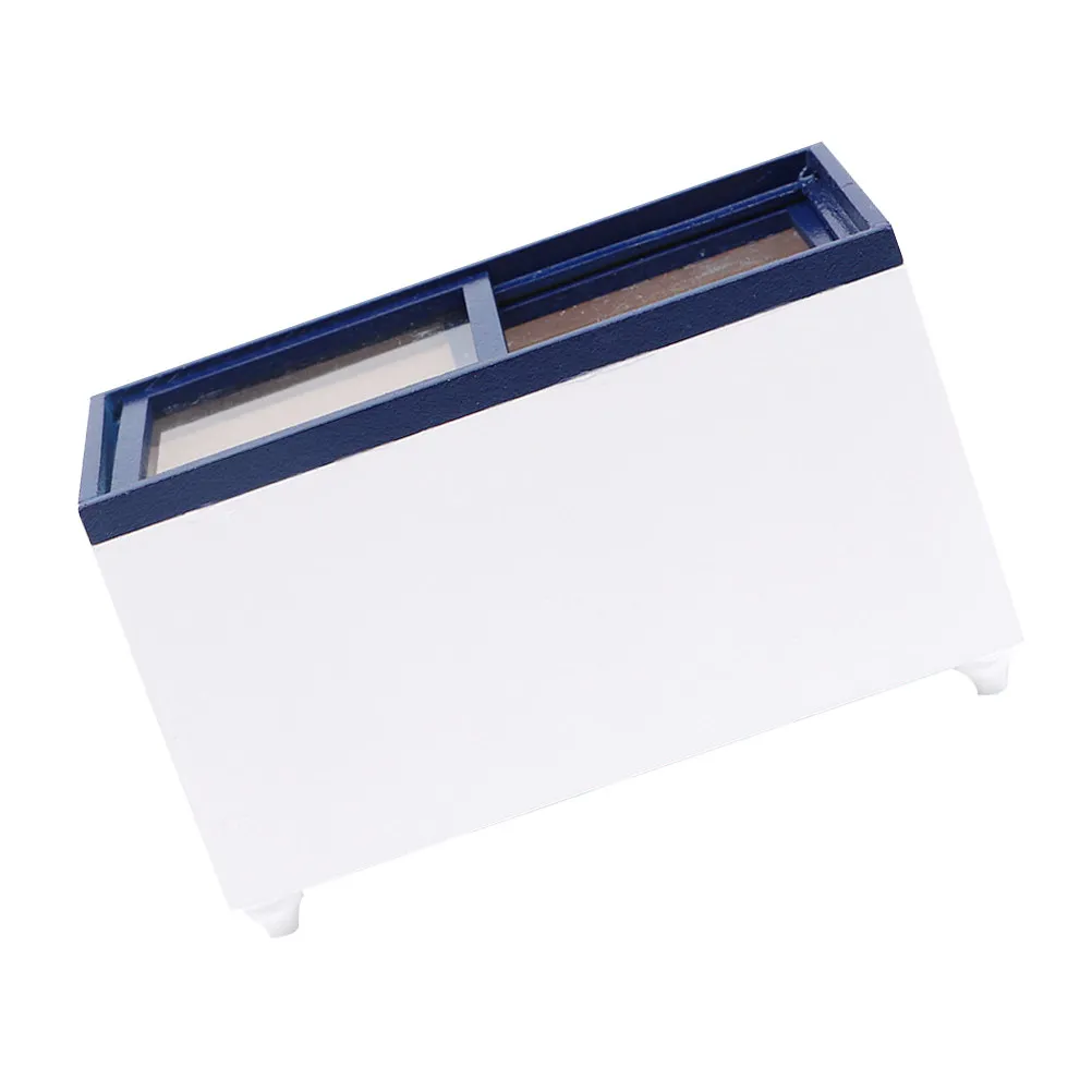 Mini Freezer Simulation Decorative Miniature Kitchen Furniture Creative Imaginative Play Home Play Fridge Miniature Kitchen
Mini Freezer Simulation Decorative Miniature Kitchen Furniture Creative Imaginative Play Home Play Fridge Miniature Kitchen