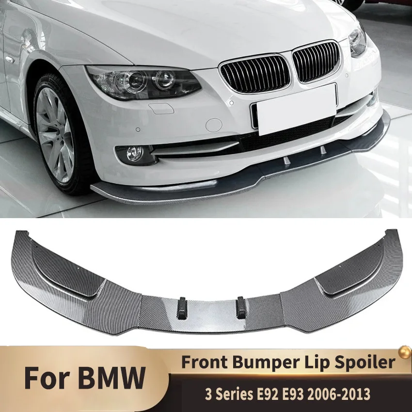 Спойлер на передний бампер для BMW 3 серии E92 E93 2006 2007 2008 2009 2010 2011 2012 2013 Передняя защита нижнего лезвия Splitter
Спойлер на передний бампер для BMW 3 серии E92 E93 2006 2007 2008 2009 2010 2011 2012 2013 Передняя защита нижнего лезвия Splitter