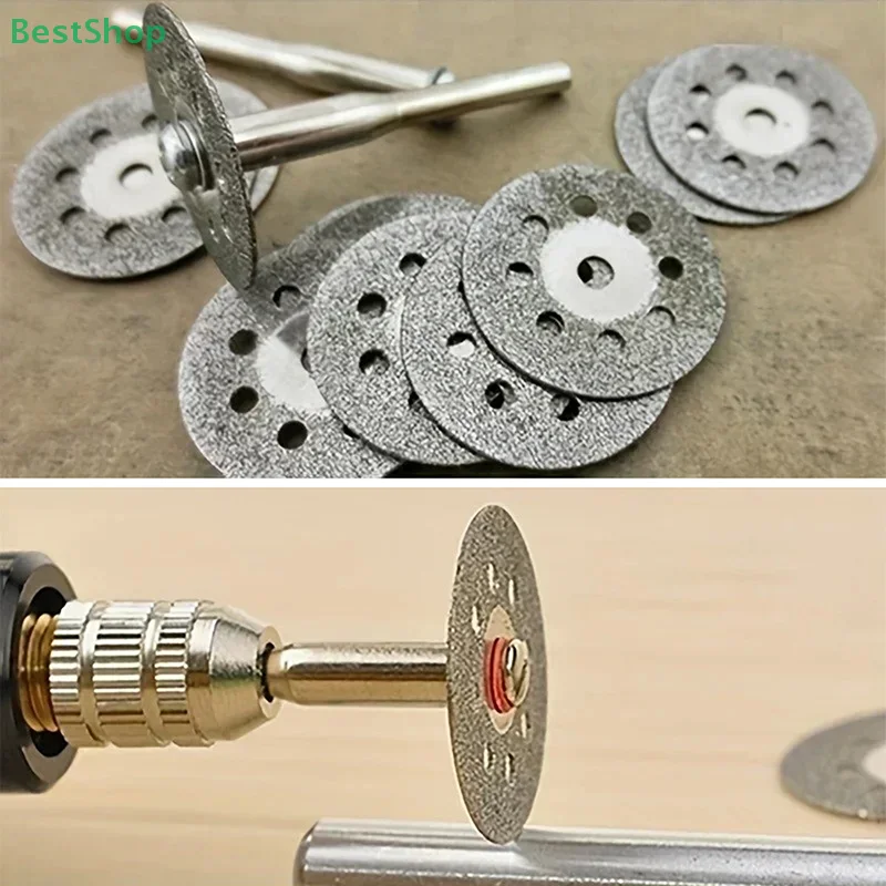 ★★★1Set Diamond Cutting Disc Electro-grinding Small Slice Saw Blades For Metal Cutting Rotary Tool Electric Grinder Parts
★★★1Set Diamond Cutting Disc Electro-grinding Small Slice Saw Blades For Metal Cutting Rotary Tool Electric Grinder Parts