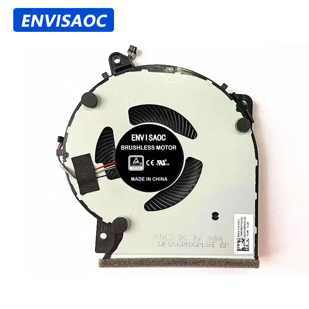 OEM For ASUS X409U X409F X409FJ X409FA X409FB FL8700D FL8700F FL8700J FL8700 Y5200U Y5200D Y5200F Laptop Cooler CPU Cooling Fan
OEM For ASUS X409U X409F X409FJ X409FA X409FB FL8700D FL8700F FL8700J FL8700 Y5200U Y5200D Y5200F Laptop Cooler CPU Cooling Fan