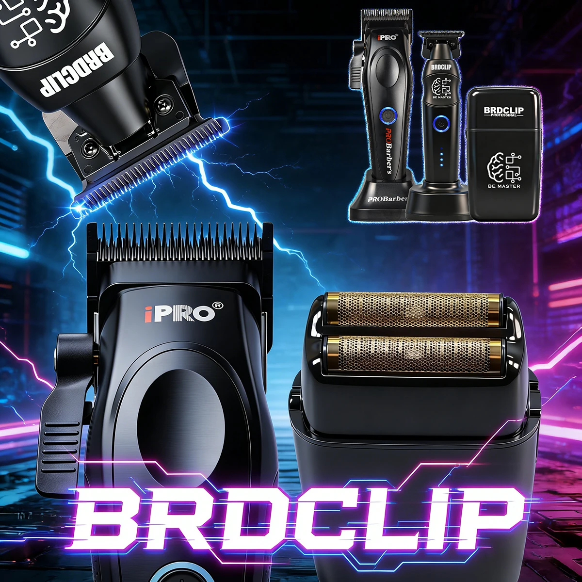 PROBarbers S1090 Haircut Machine High Power Motor 7500RPM BRDCLIP Trimmer Shaver 10000RPM Professional Salon Clippers Barber
PROBarbers S1090 Haircut Machine High Power Motor 7500RPM BRDCLIP Trimmer Shaver 10000RPM Professional Salon Clippers Barber