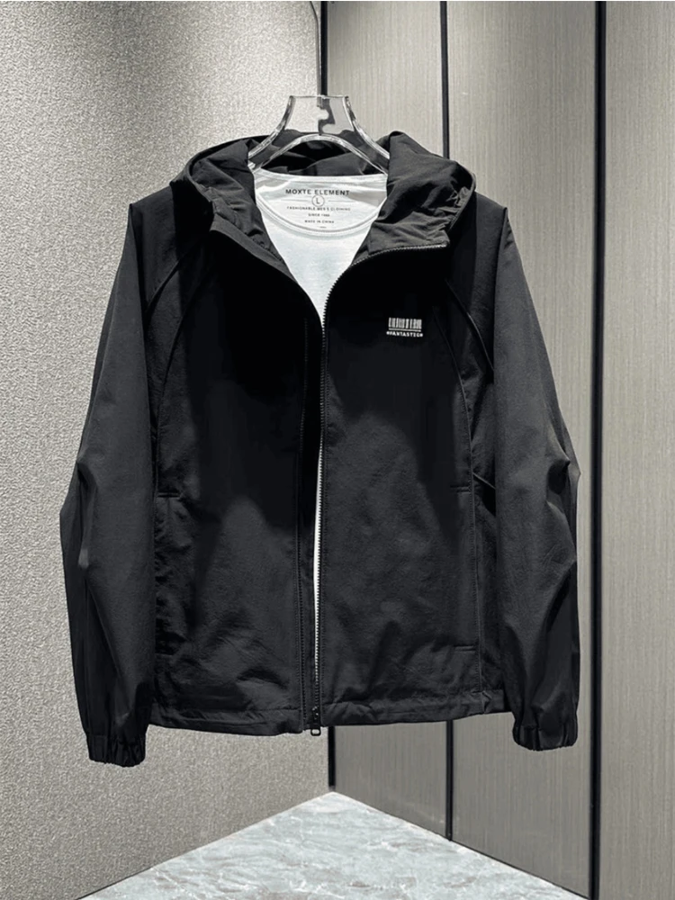 Весна-Осень 2024, новая повседневная мужская уличная куртка с капюшоном, модная универсальная рабочая одежда, пальто с подставкой, декоративная...
Весна-Осень 2024, новая повседневная мужская уличная куртка с капюшоном, модная универсальная рабочая одежда, пальто с подставкой, декоративная...