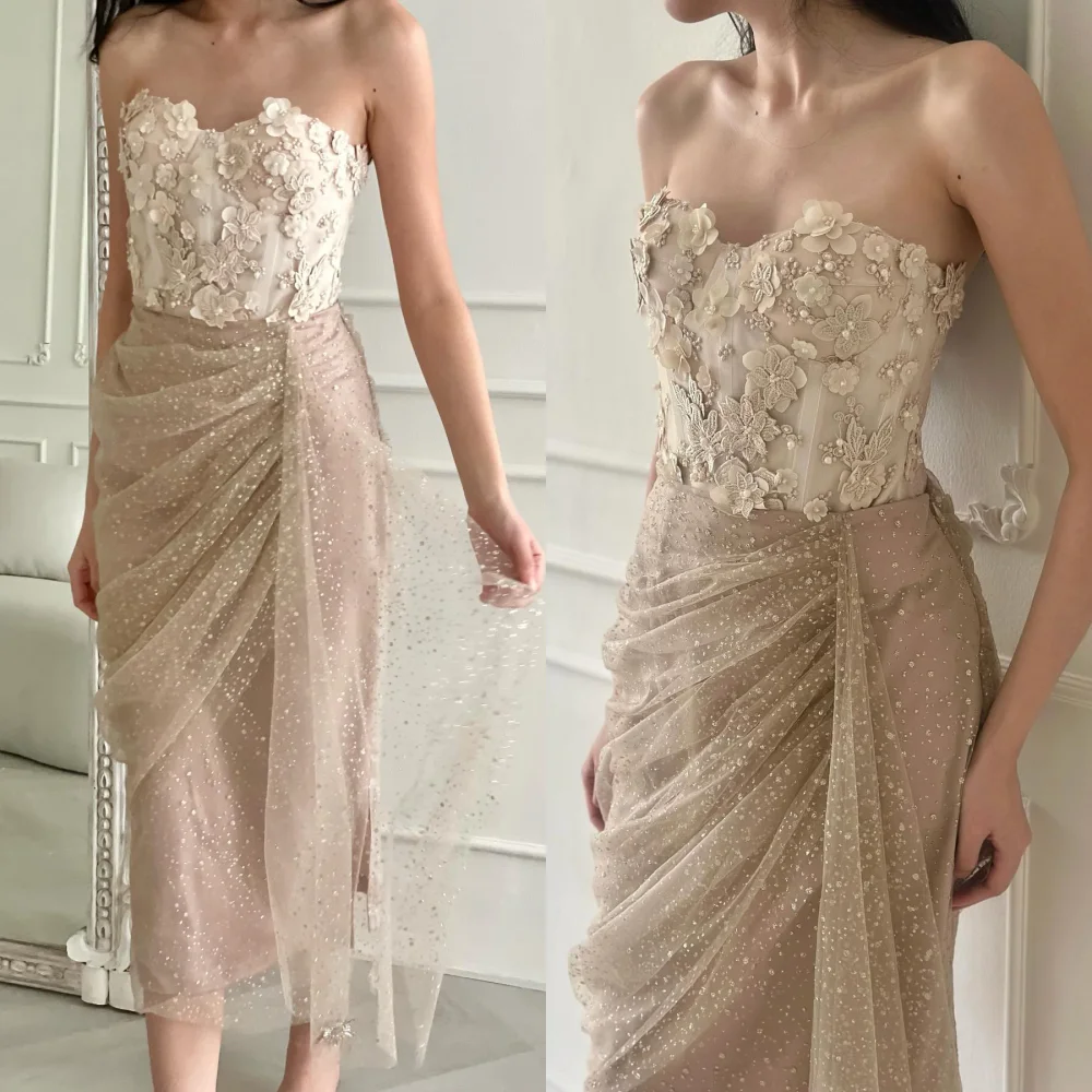 Customized Intricate Chiffon Pleat Applique Sequined Sheath Sweetheart Midi Dresses Bespoke Occasion Sizes Available Fashion
Customized Intricate Chiffon Pleat Applique Sequined Sheath Sweetheart Midi Dresses Bespoke Occasion Sizes Available Fashion