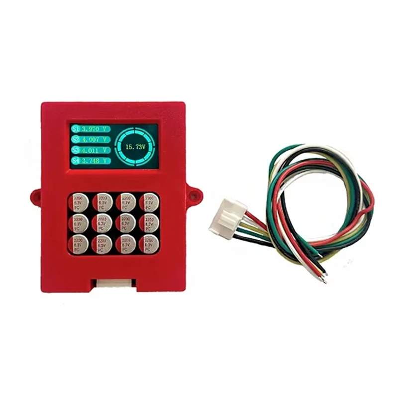3-4S 5A Балансир с дисплеем напряжения TFT Lipo/Lifepo4 Тестер напряжения аккумулятора Эквалайзер передачи энергии
3-4S 5A Балансир с дисплеем напряжения TFT Lipo/Lifepo4 Тестер напряжения аккумулятора Эквалайзер передачи энергии