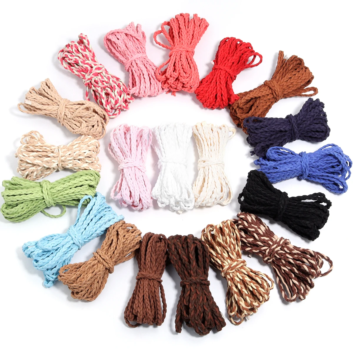 5yards/roll 6mm Korean Velvet Three Strand Braided Rope For Jewelry Making DIY Handmade Craft Beading Bracelet Accessory
5yards/roll 6mm Korean Velvet Three Strand Braided Rope For Jewelry Making DIY Handmade Craft Beading Bracelet Accessory