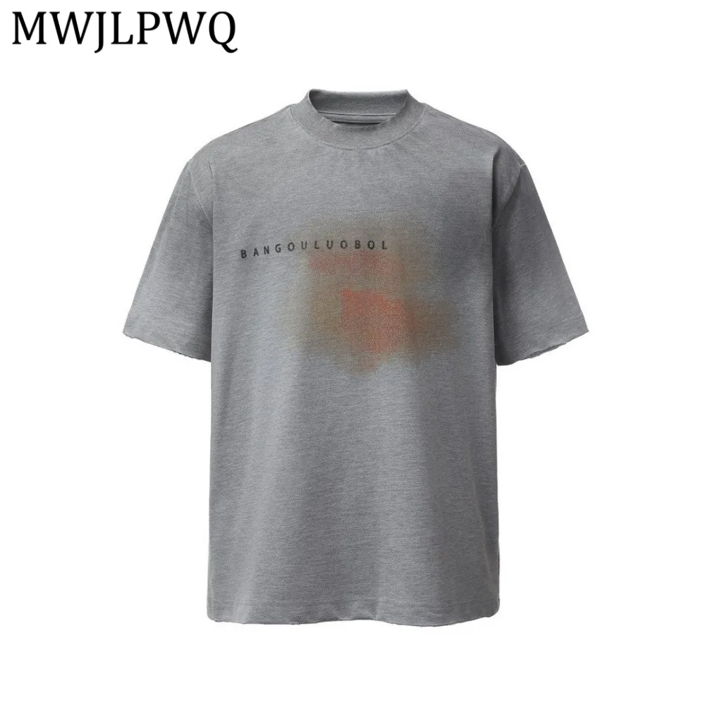 MWJLPWQ Faded Print Short-Sleeve T-Shirt Men's Distressed Vintage Casual Summer Tops Trendy Punk Style Half-Sleeve Tee 14004
MWJLPWQ Faded Print Short-Sleeve T-Shirt Men's Distressed Vintage Casual Summer Tops Trendy Punk Style Half-Sleeve Tee 14004