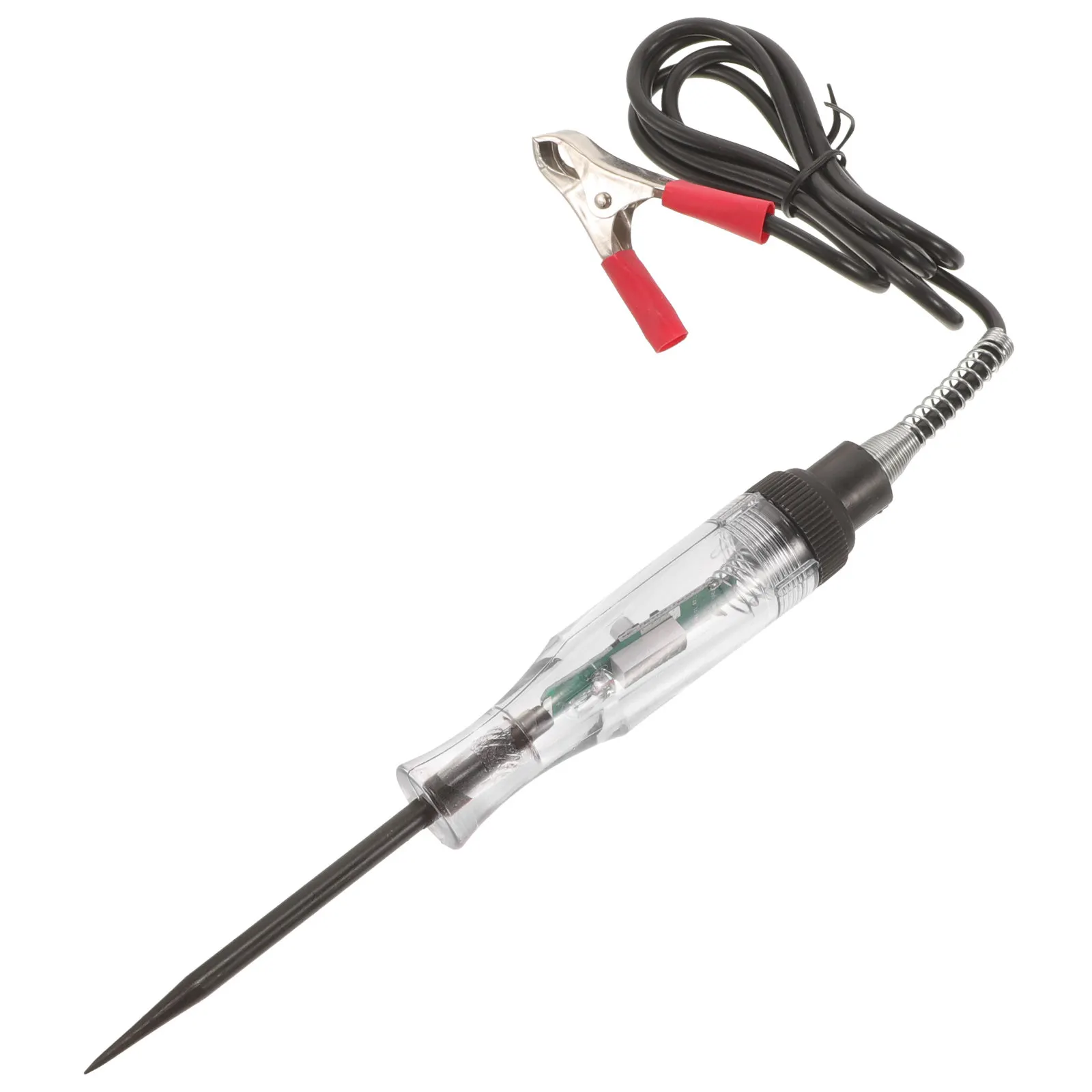 Digital Electric Tester Automotive Circuit Tester with Spring Wire 5-48V Voltage Range for Car Electrical System Diagnosis Live
Digital Electric Tester Automotive Circuit Tester with Spring Wire 5-48V Voltage Range for Car Electrical System Diagnosis Live
