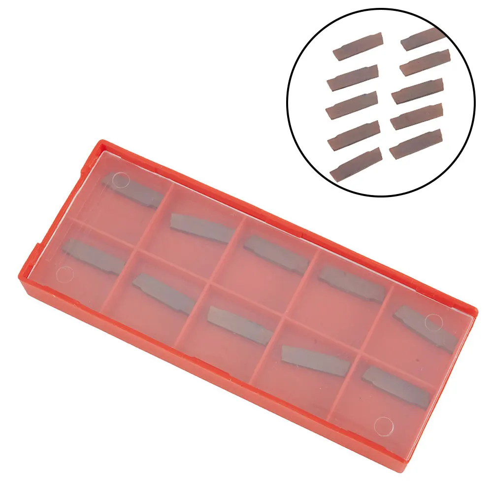Superior Quality For Grooving Cutting Lathe Tool with 10pcs MGMN200G LDA Carbide Inserts Blades (80 characters)
Superior Quality For Grooving Cutting Lathe Tool with 10pcs MGMN200G LDA Carbide Inserts Blades (80 characters)