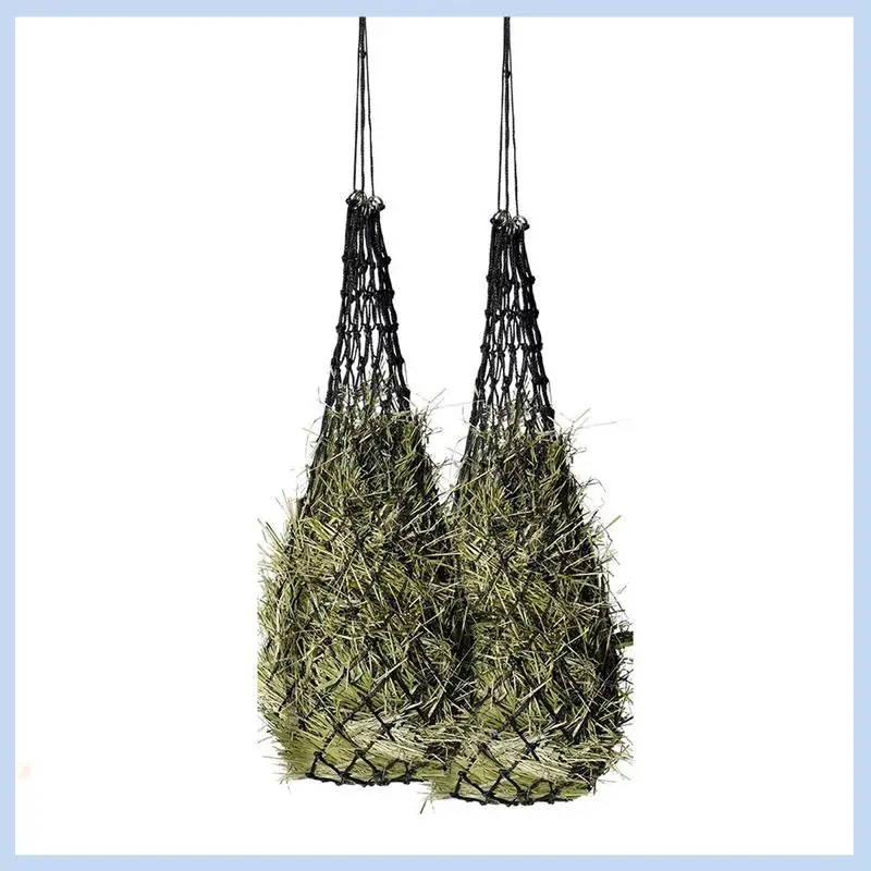 MLGB-2 Pcs Slow Feed Hay Net Hay Feeder Hay Bag Hay Net For Horses Slow Feeder Haynet 40 Inch Length With 2 Inch Holes Durable
MLGB-2 Pcs Slow Feed Hay Net Hay Feeder Hay Bag Hay Net For Horses Slow Feeder Haynet 40 Inch Length With 2 Inch Holes Durable