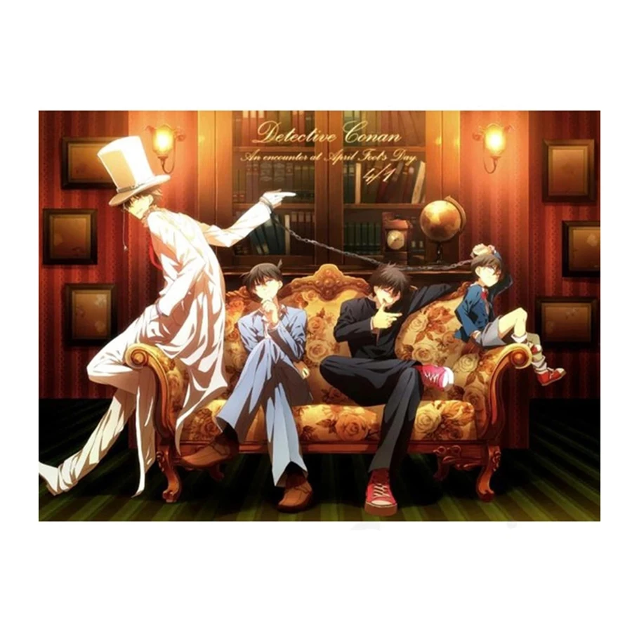Japan Comic Detective Conan DIY 5D Diamond Painting Cross Stitch Embroidery Picture Full Round&Square Drill Home Decoration Gift
Japan Comic Detective Conan DIY 5D Diamond Painting Cross Stitch Embroidery Picture Full Round&Square Drill Home Decoration Gift