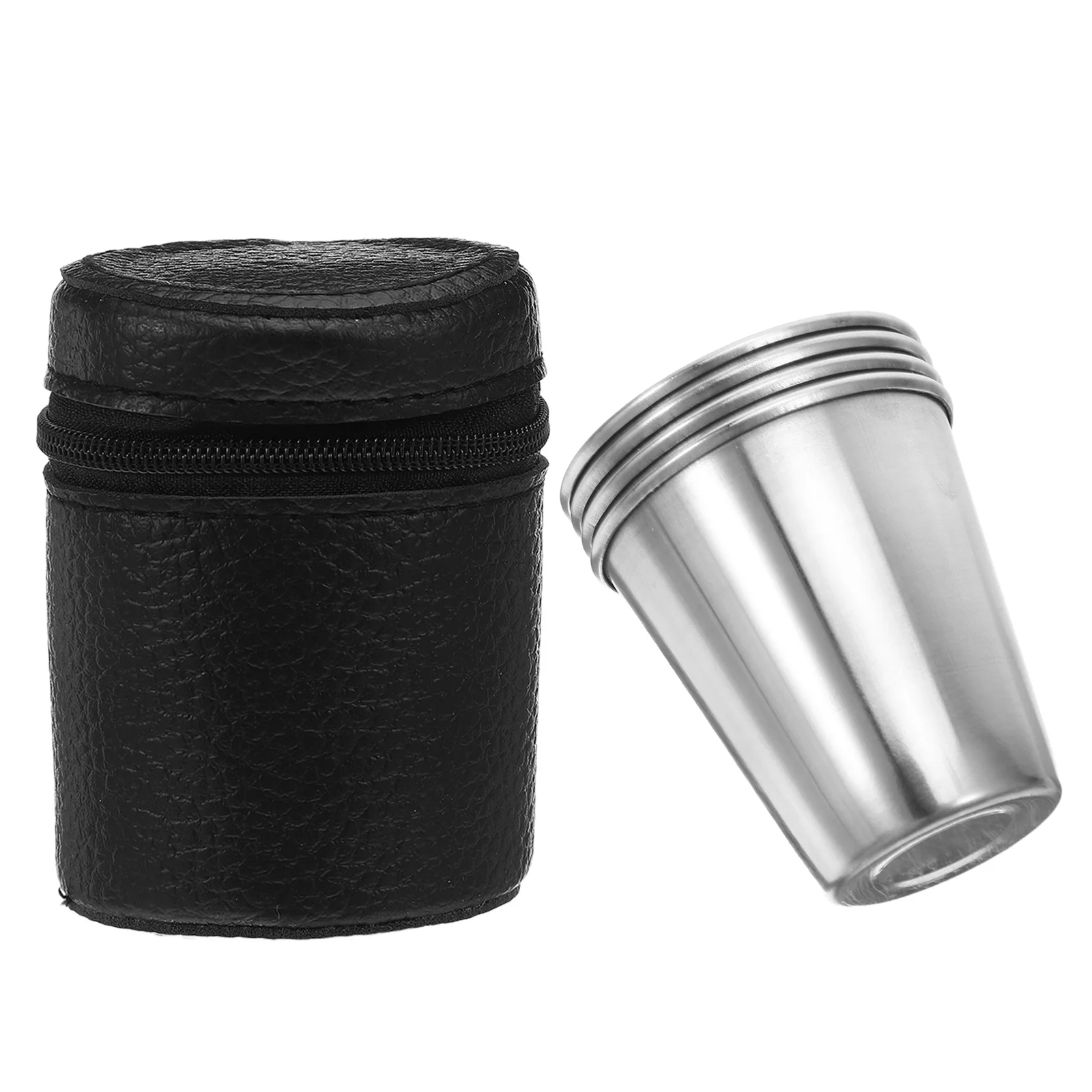 1Set Metal Liquor Cups Stackable Lightweight Non-Fragile for All Drinks Water Juice Milk Camping Hiking Family Friends Outdoor
1Set Metal Liquor Cups Stackable Lightweight Non-Fragile for All Drinks Water Juice Milk Camping Hiking Family Friends Outdoor