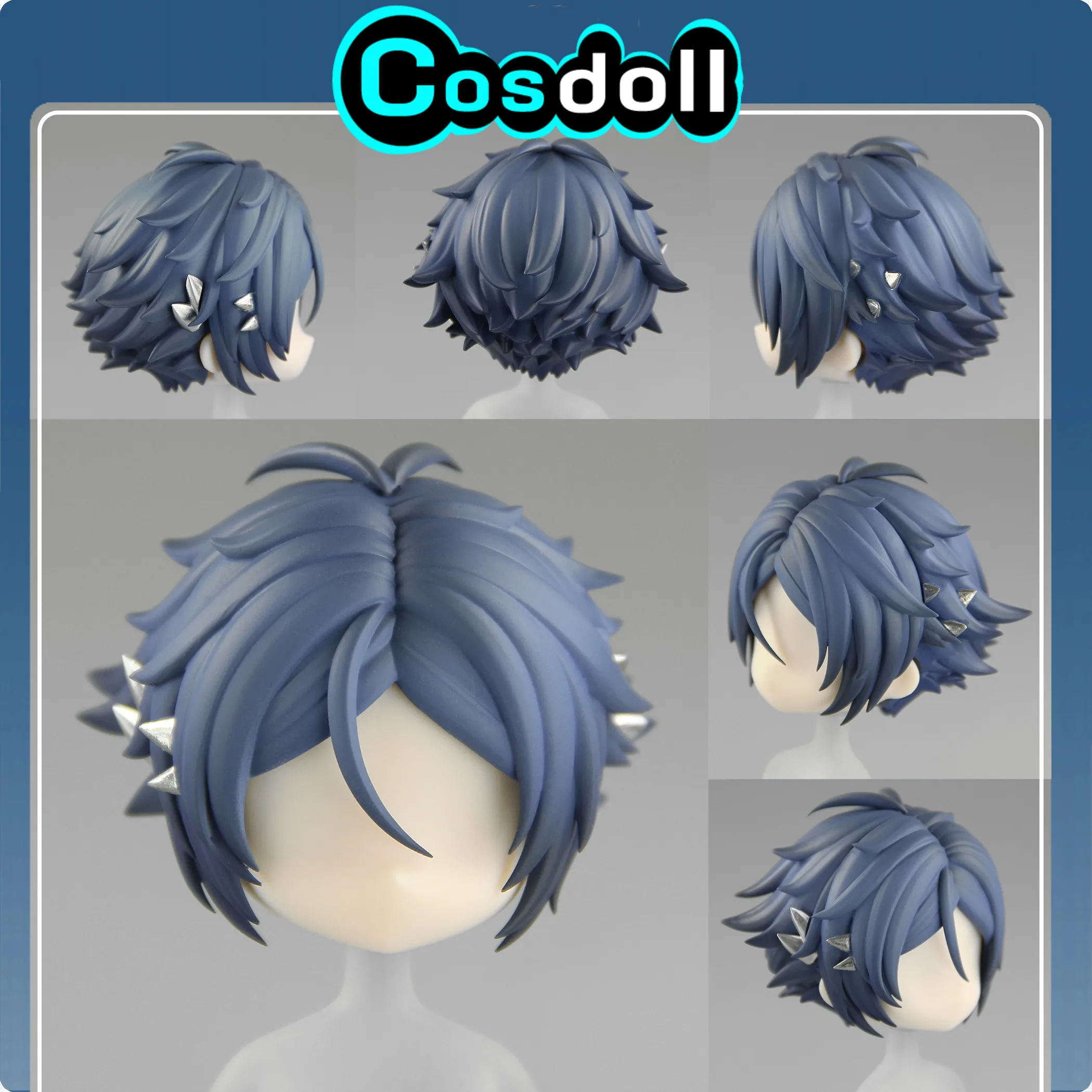 Arknights Zuo Le Handmade ob11 ob22 GSC Hair Detachable Hair Shell Wig Faceplates BJD Doll Accessories Game Anime Toy Kids Gifts
Arknights Zuo Le Handmade ob11 ob22 GSC Hair Detachable Hair Shell Wig Faceplates BJD Doll Accessories Game Anime Toy Kids Gifts