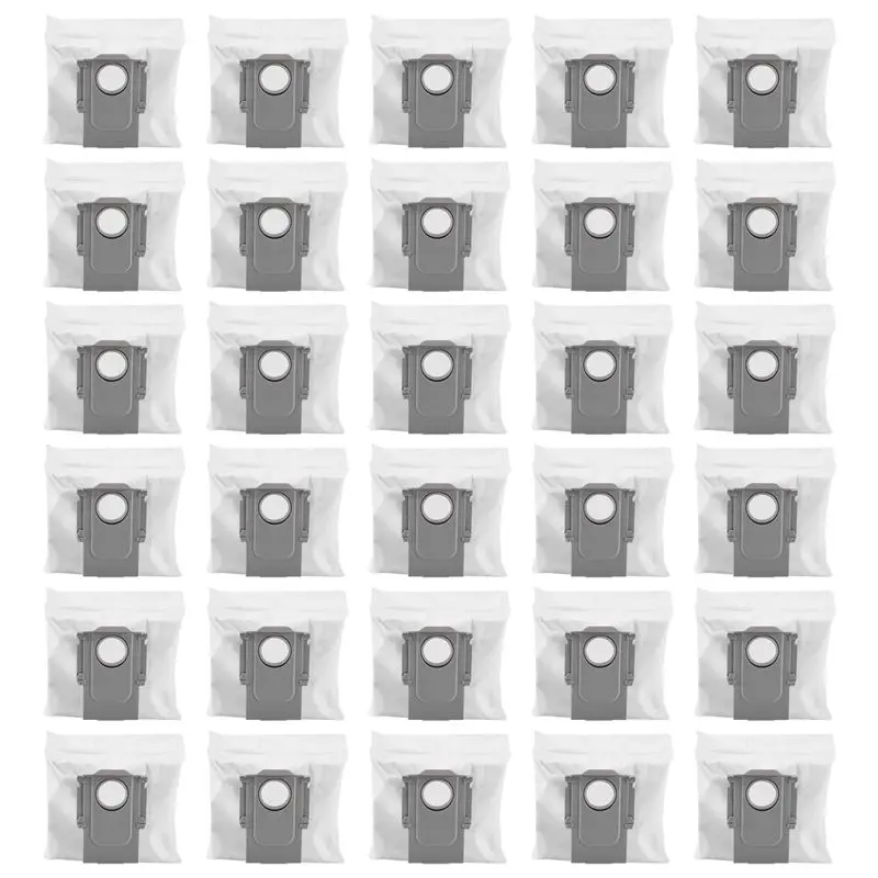 ГОРЯЧАЯ РАСПРОДАЖА - 30 шт. сменных пылесборников для роботов-пылесосов Roborock T8, G10S, Q7 MAX, Q7 Max+, S7 MAXV Ultra
ГОРЯЧАЯ РАСПРОДАЖА - 30 шт. сменных пылесборников для роботов-пылесосов Roborock T8, G10S, Q7 MAX, Q7 Max+, S7 MAXV Ultra