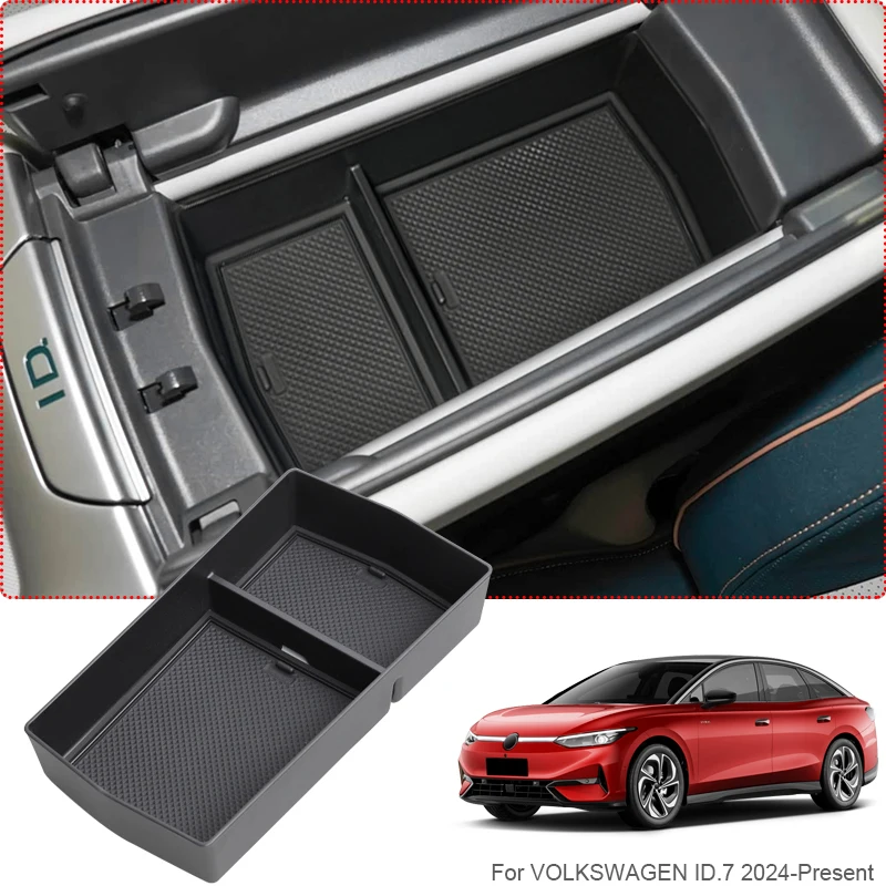 Car Lower Central Control Storage Bag ABS Armrest Box Storage For VOLKSWAGEN ID.7 2024-Present Auto Door Orginazer Barrel
Car Lower Central Control Storage Bag ABS Armrest Box Storage For VOLKSWAGEN ID.7 2024-Present Auto Door Orginazer Barrel