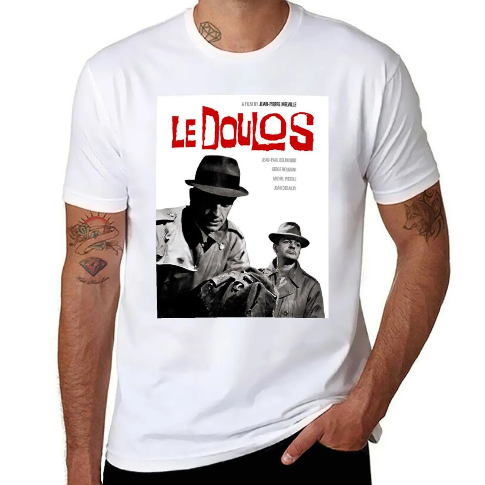 Le Doulos T-Shirt t shirt for man 100 percent cotton anime t shirts for man T-Shirt
Le Doulos T-Shirt t shirt for man 100 percent cotton anime t shirts for man T-Shirt