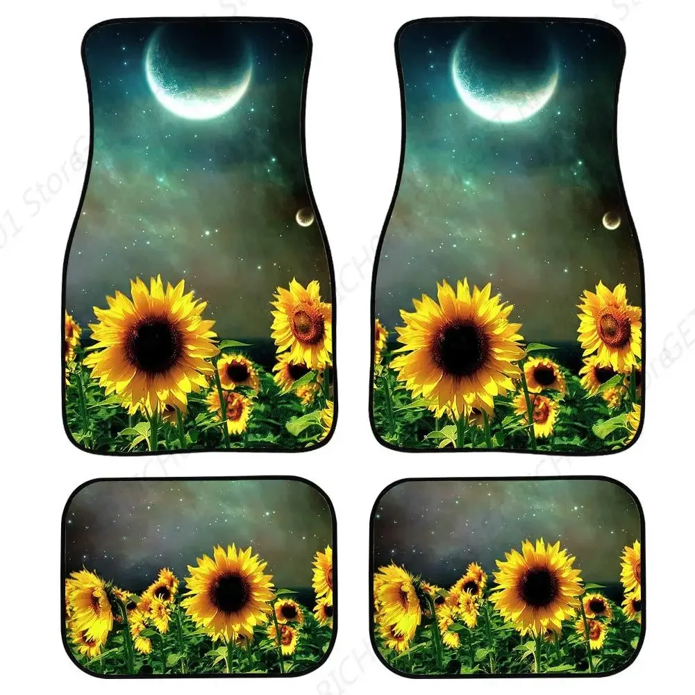 Alfombrillas Alfombra Primera Calidad Con Diseño Girasol Bajo La Luna Para Coche/camión Para Mujer, Juego 4 Piezas Para El F
Alfombrillas Alfombra Primera Calidad Con Diseño Girasol Bajo La Luna Para Coche/camión Para Mujer, Juego 4 Piezas Para El F