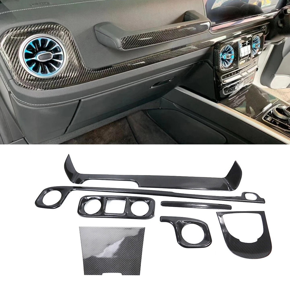 7 шт., панели переключения передач для Mercedes G Class W464 G500 G63 2019 +
7 шт., панели переключения передач для Mercedes G Class W464 G500 G63 2019 +