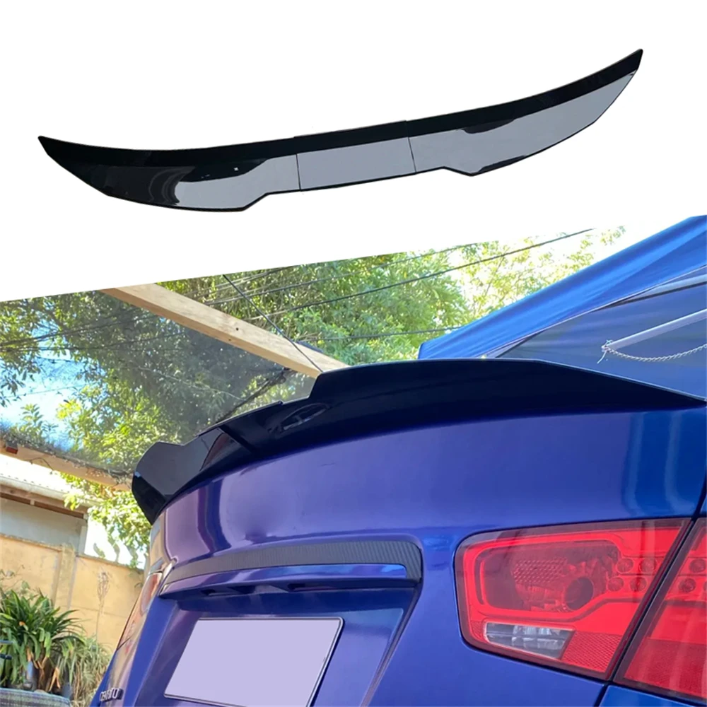 Carbon Look Universal Trunk Tail Rear Wing Spoiler For BMW 3 Series For Tesla For Audi Toyota Honda KIA Hyundai Car Accessories
Carbon Look Universal Trunk Tail Rear Wing Spoiler For BMW 3 Series For Tesla For Audi Toyota Honda KIA Hyundai Car Accessories