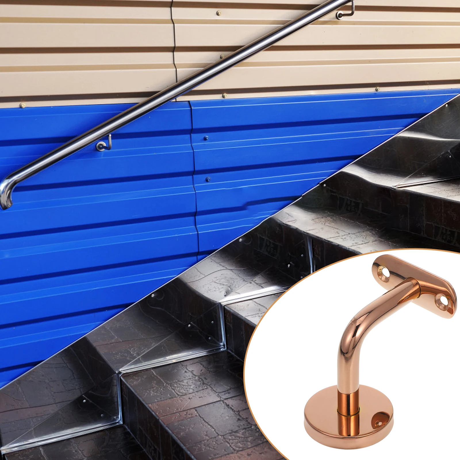 Stainless Steel H rail Connector Rails Heavy Duty Banister Wall Brackets for Stairs Indoor Outdoor Bathroom Mount Base
Stainless Steel H rail Connector Rails Heavy Duty Banister Wall Brackets for Stairs Indoor Outdoor Bathroom Mount Base