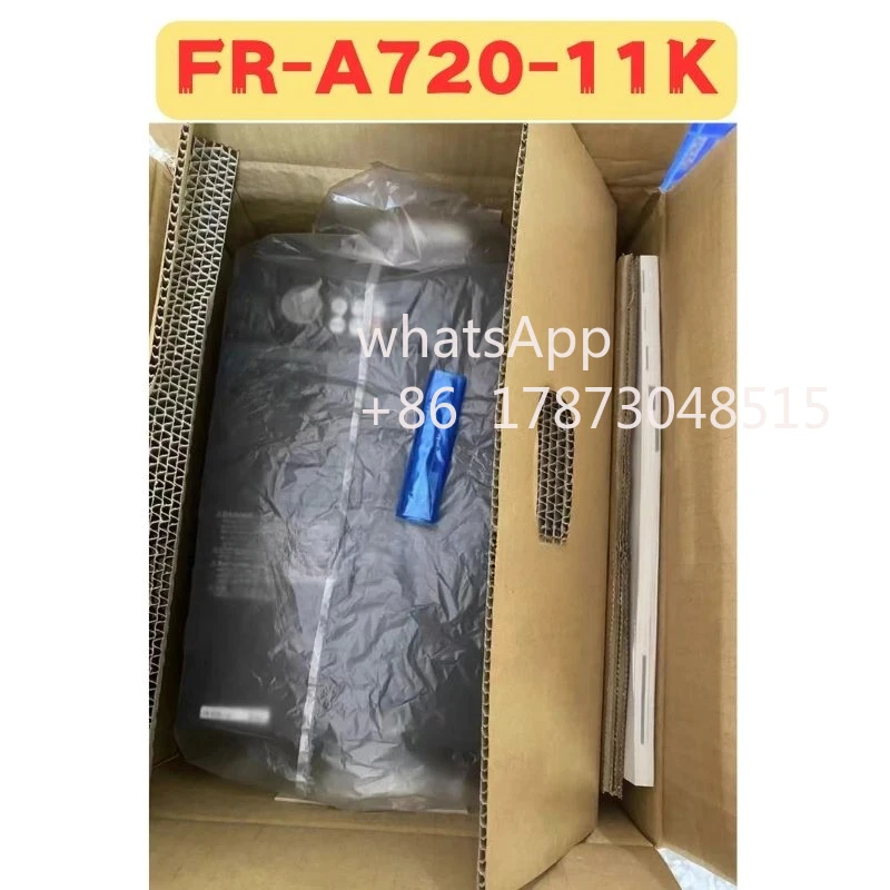 Совершенно новый и оригинальный преобразователь частоты FR-A720-11K FR A720 11K
Совершенно новый и оригинальный преобразователь частоты FR-A720-11K FR A720 11K