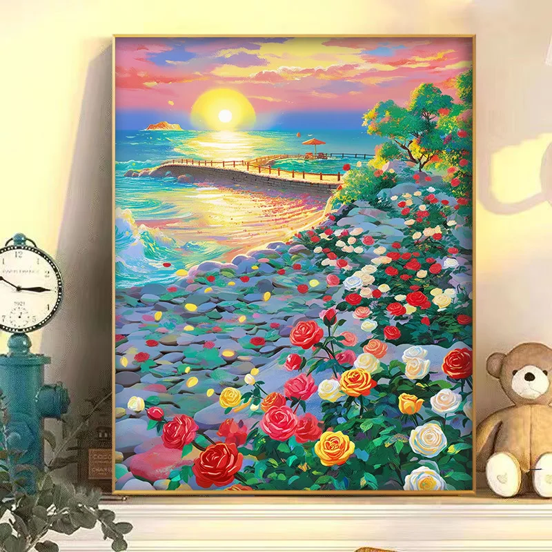 4479091 Digital oil painting living room decorative painting sofa background wall hanging painting
4479091 Digital oil painting living room decorative painting sofa background wall hanging painting