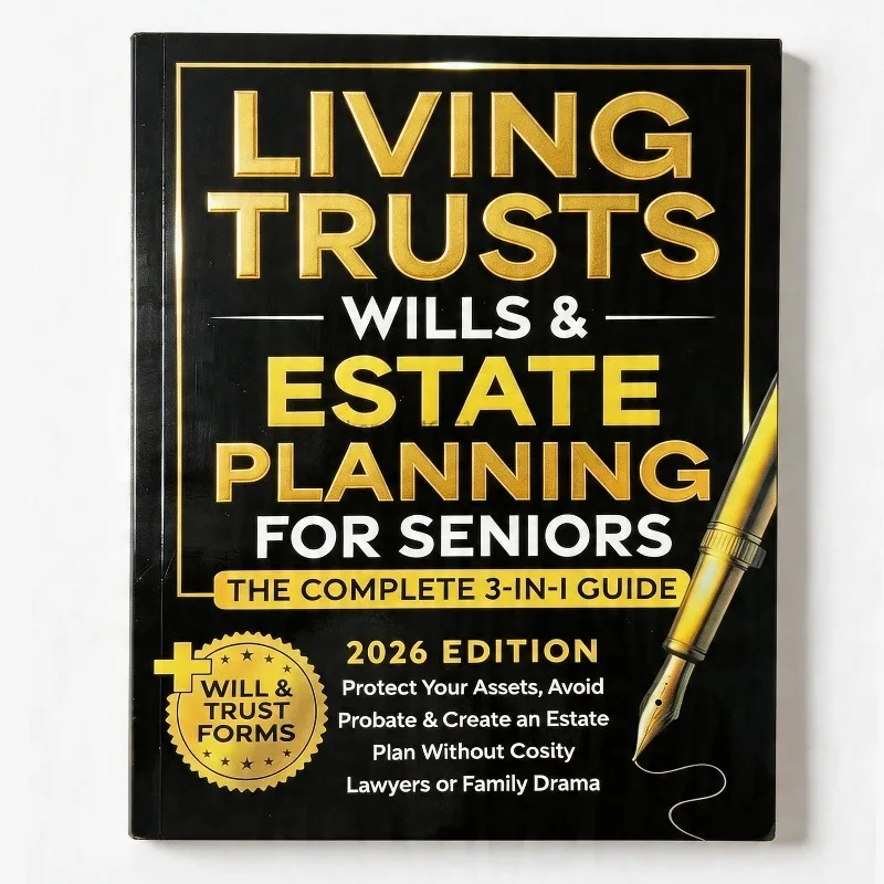 Living Trusts Wills & Estate Planning for Seniors The Complete 3 in 1 Guide 2026 Edition Will &trust Forms
Living Trusts Wills & Estate Planning for Seniors The Complete 3 in 1 Guide 2026 Edition Will &trust Forms