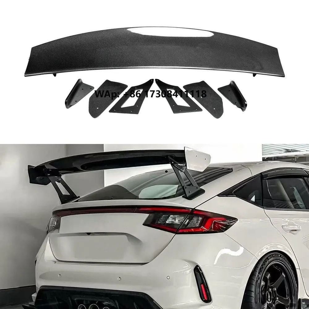 High Quality Car Parts for TYPER FL5 VRAS Type Carbon Fiber Rear GT Wing
High Quality Car Parts for TYPER FL5 VRAS Type Carbon Fiber Rear GT Wing