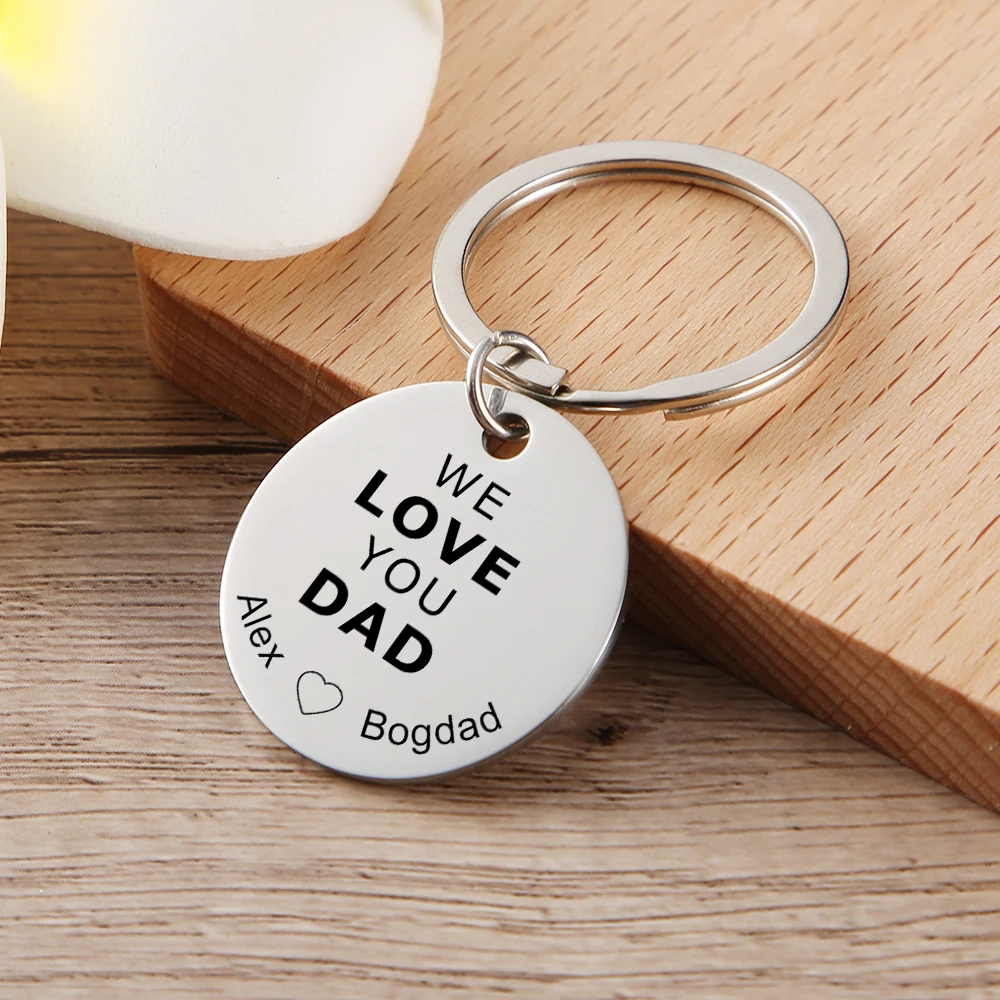 Custom Engraved Dad Keychain, Fathers Day Gift, Christmas Gift for Daddy, Personalized Keychain for Dad, Birthday Gift for Dad
Custom Engraved Dad Keychain, Fathers Day Gift, Christmas Gift for Daddy, Personalized Keychain for Dad, Birthday Gift for Dad