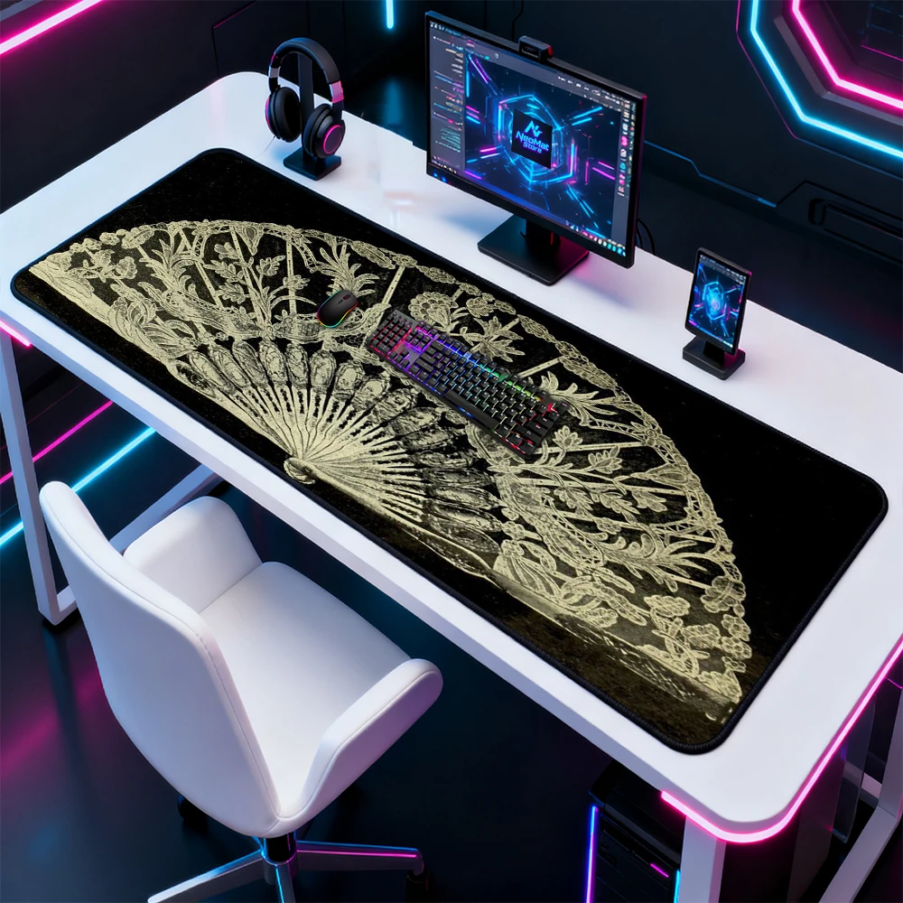 Floral Mouse Pad Desk Mat 140x60 Lace Elegant Design Fan Gaming 160x60 Very Large Vintage Aesthetic Mousepad XXXL Mousepads
Floral Mouse Pad Desk Mat 140x60 Lace Elegant Design Fan Gaming 160x60 Very Large Vintage Aesthetic Mousepad XXXL Mousepads