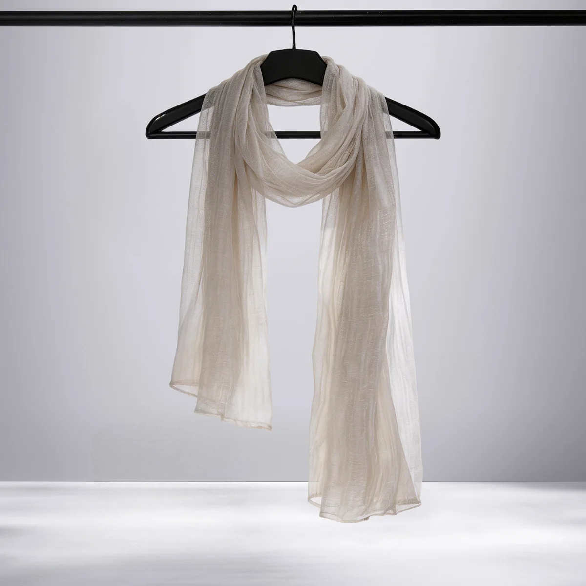 Women Organza Scarf Transparent Sheer Gauze Shawl Lightweight Sunscreen Wrap Breathable Fashion Neck Summer Daily
Women Organza Scarf Transparent Sheer Gauze Shawl Lightweight Sunscreen Wrap Breathable Fashion Neck Summer Daily