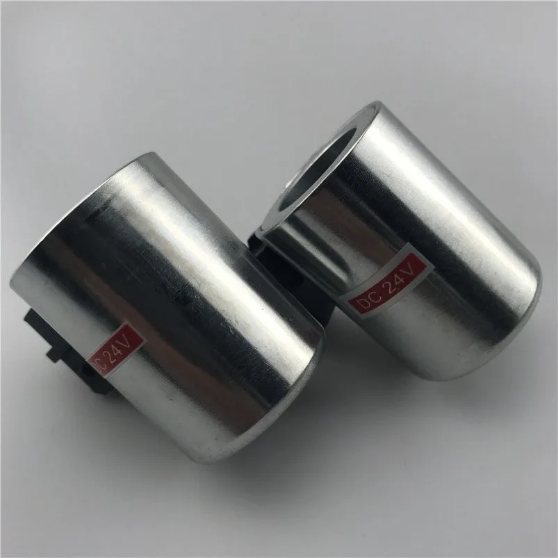 For Sany XCMG Excavator Pilot Safety Lock Solenoid Valve Coil Inner Diameter 19mm Height 50mm Excavator Parts
For Sany XCMG Excavator Pilot Safety Lock Solenoid Valve Coil Inner Diameter 19mm Height 50mm Excavator Parts