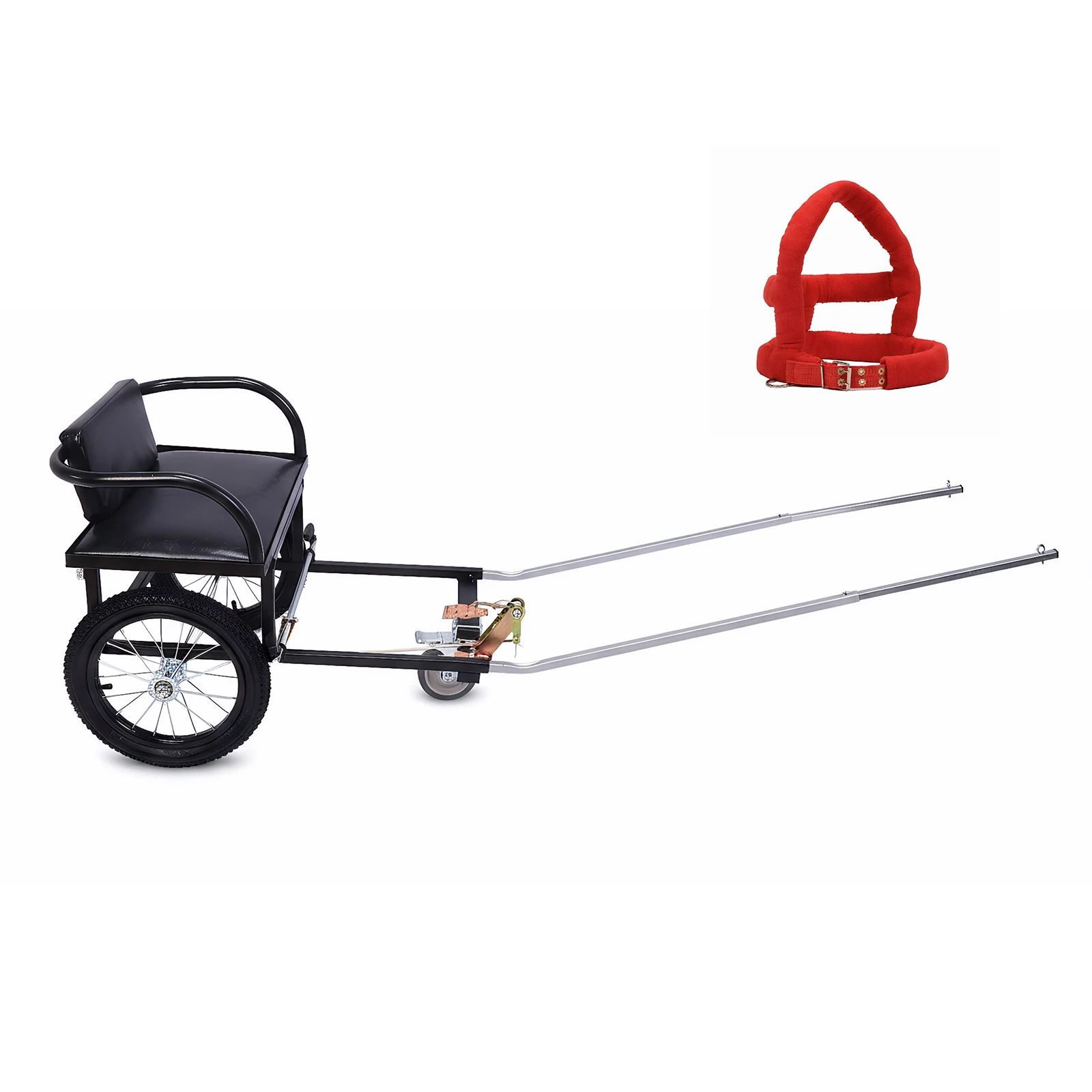 Коляска-тележка для собак с сиденьем, для прогулок и поездок на покупки, с двойным тормозом, для питомцев весом 40-60 кг
Коляска-тележка для собак с сиденьем, для прогулок и поездок на покупки, с двойным тормозом, для питомцев весом 40-60 кг