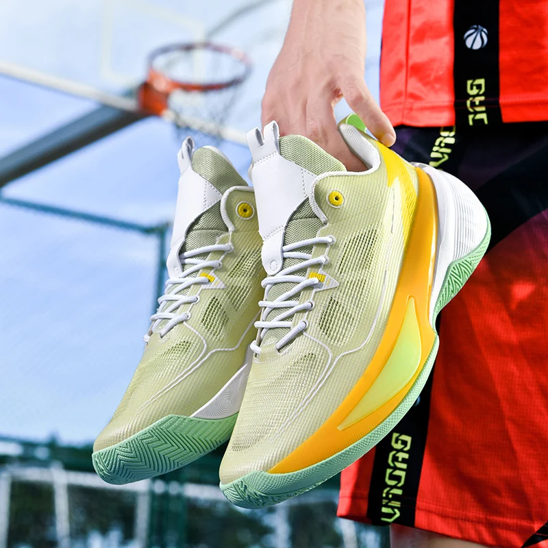 Trend Women's Sneakers Basketball Shoes Couple's Super Light Men's Shoes Breathable Comfortable Fitness Training Running Luxury
Trend Women's Sneakers Basketball Shoes Couple's Super Light Men's Shoes Breathable Comfortable Fitness Training Running Luxury
