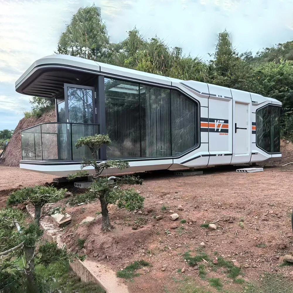 Prefabricated Container Homes Inspired by Space Capsules for Hotels Houses and Camps Wholesale(please inquiry shipping cost)
Prefabricated Container Homes Inspired by Space Capsules for Hotels Houses and Camps Wholesale(please inquiry shipping cost)