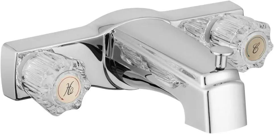 Classic Tub and Shower Faucet with Diverter, Chrome Polished
Classic Tub and Shower Faucet with Diverter, Chrome Polished