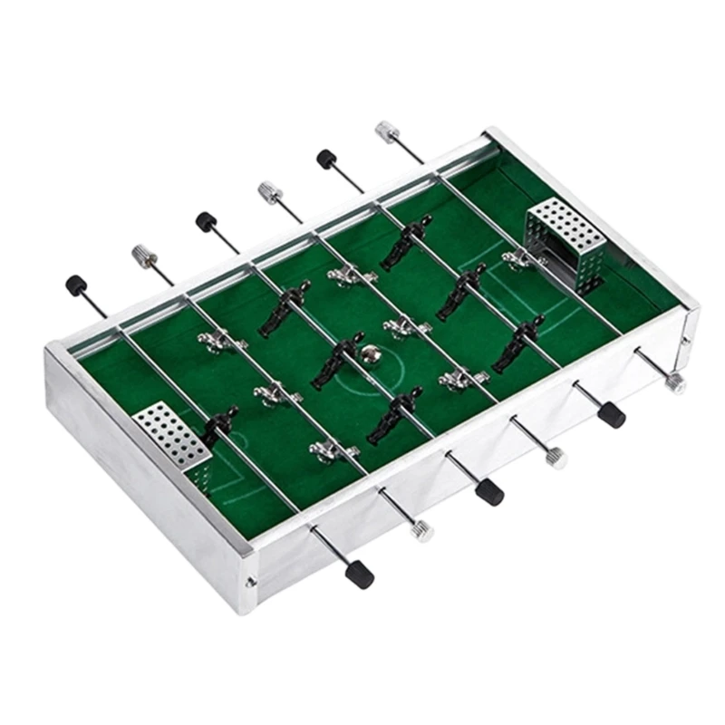 Table Football Indoor Two-Person Battle Tabletops Machine Desktop Game Toy
Table Football Indoor Two-Person Battle Tabletops Machine Desktop Game Toy