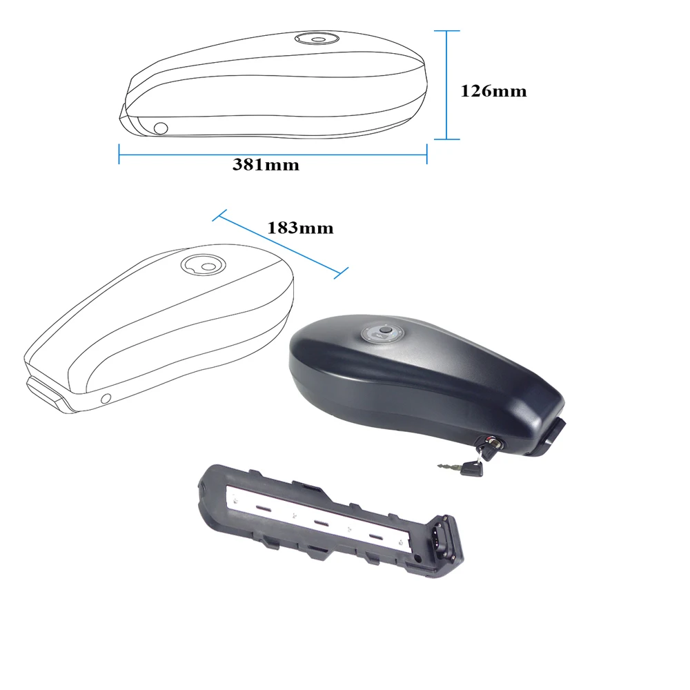 Removable ChamRider SSE-189 Lithium ebike battery 36V 21AH 30AH 31.5AH 45AH for ChamRider SSE-188 electric bike
Removable ChamRider SSE-189 Lithium ebike battery 36V 21AH 30AH 31.5AH 45AH for ChamRider SSE-188 electric bike