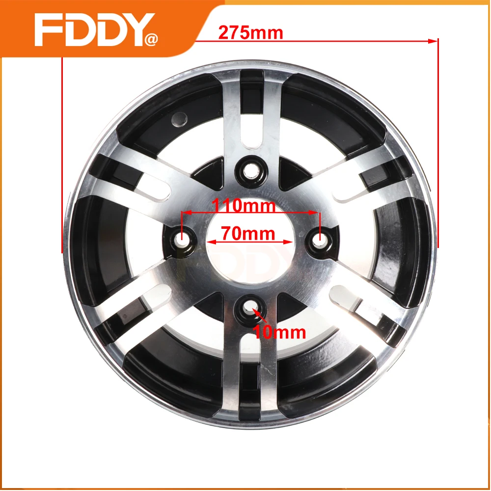 FDDY 4 Pcs 10 inch Aluminum Alloy Wheel Hub Front & Rear Rim For 125cc 150cc 200cc 250cc ATV Quad Go Kart UTV Buggy Golf Cart Pa
FDDY 4 Pcs 10 inch Aluminum Alloy Wheel Hub Front & Rear Rim For 125cc 150cc 200cc 250cc ATV Quad Go Kart UTV Buggy Golf Cart Pa