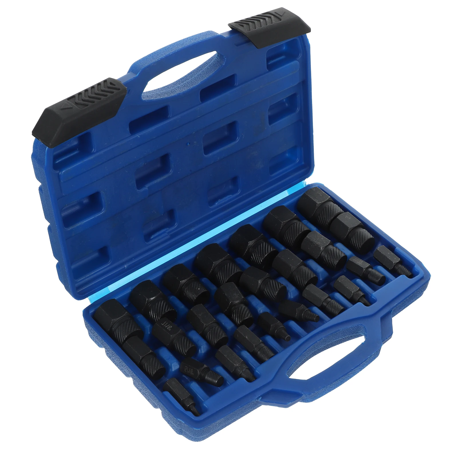 1 set Nut Extractor Set Screw Bolt Removal Tools Stripped Broken Screws Drill Bit Socket Mechanics Repair Kit Car Axle
1 set Nut Extractor Set Screw Bolt Removal Tools Stripped Broken Screws Drill Bit Socket Mechanics Repair Kit Car Axle