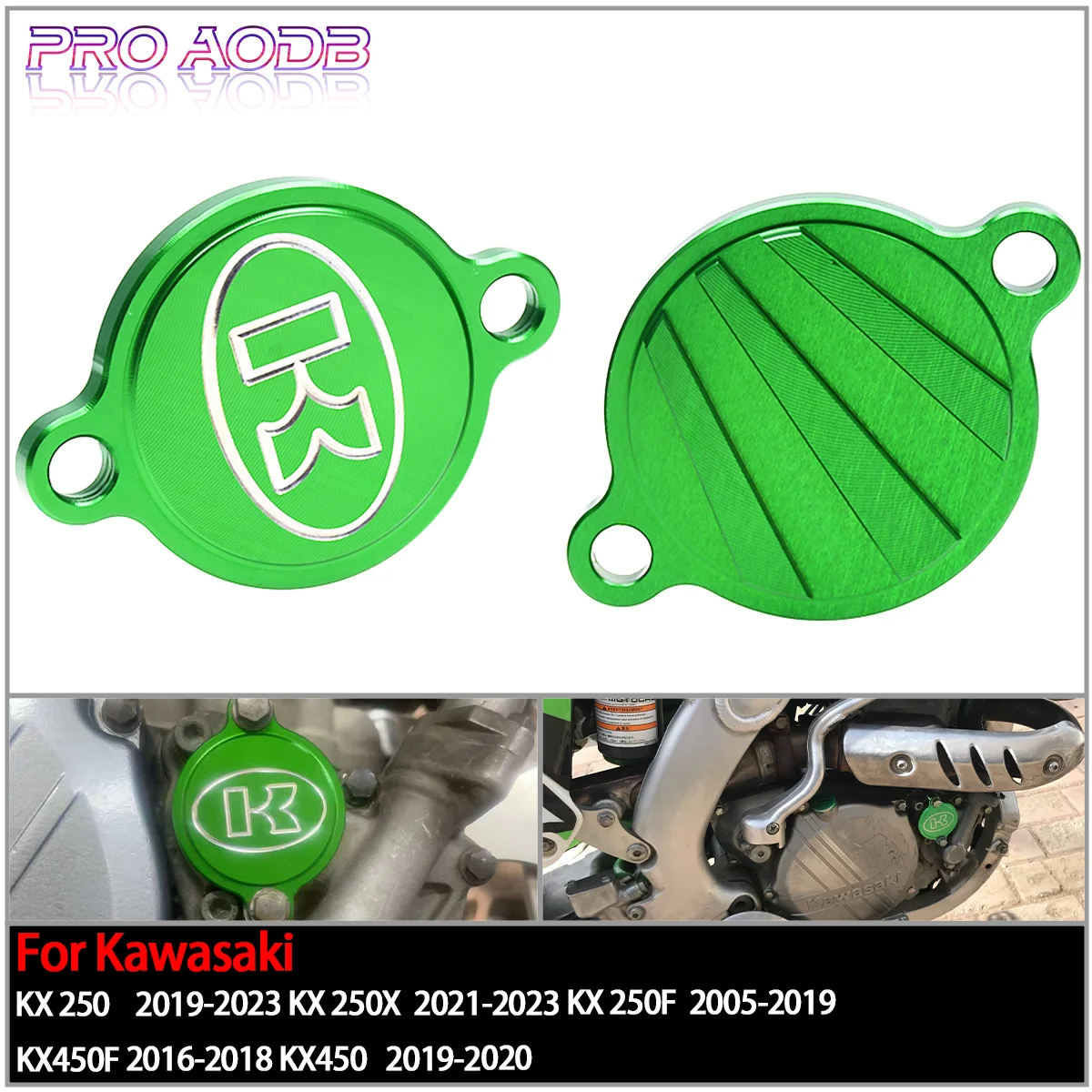 For Kawasaki KX250 KX250F KX250X KX450F KX 450 450F Dirt Pit Bike Billet Motorcycle Engine Oil Plug Filter Cover Cap 2005-2023
For Kawasaki KX250 KX250F KX250X KX450F KX 450 450F Dirt Pit Bike Billet Motorcycle Engine Oil Plug Filter Cover Cap 2005-2023